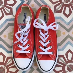 Orange CONVERSE SNEAKER TENNIS ORANGE shoe SZ 6